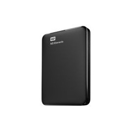 Disco Duro Externo Western Digital Elements 1Tb Usb 3.0 Negro Wdbuzg0010Bbk-Wesn