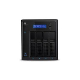 Almacenamiento Nas Wd My Cloud 4 Bahias Hot Swap 2Gb Ddr3 Hasta 24Tb Usb 3.0 Wdbwze0000Nbk-Nesn