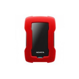 Disco Duro Externo Adata 1Tb Hv330 Usb 3.1 Rojo Ahd330 1Tu31 Crd