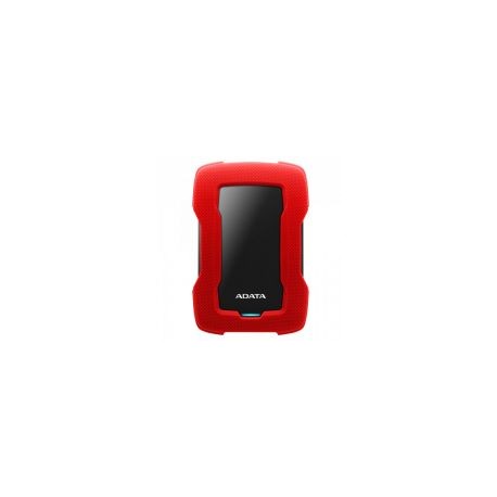Disco Duro Externo Adata 1Tb Hv330 Usb 3.1 Rojo Ahd330 1Tu31 Crd