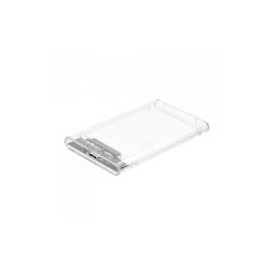 Enclosure Disco Duro Getttech 2.5" Transparente Gce-U325-01