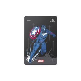 Disco Duro Seagate Disco Duro Externo Capitan America 2Tb Stgd2000107