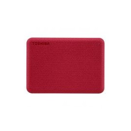 Disco Duro Externo Toshiba 1Tb Hdtca10Xr3Aa Advance V10 Rojo