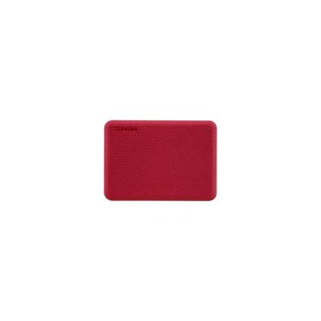 Disco Duro Externo Toshiba 1Tb Hdtca10Xr3Aa Advance V10 Rojo