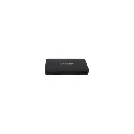 Enclosure Vorago Hdd-302 Negro Tool Free Hdd Ssd 2.5" Sata Usb 3.0