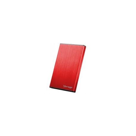 Enclosure Vorago Hdd-201 Rojo Dd 2.5 Sata Usb 3.0