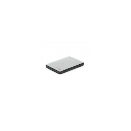 Enclosure Vorago Hdd-102 Plata Dd 2.5 Usb 2.0 Sata