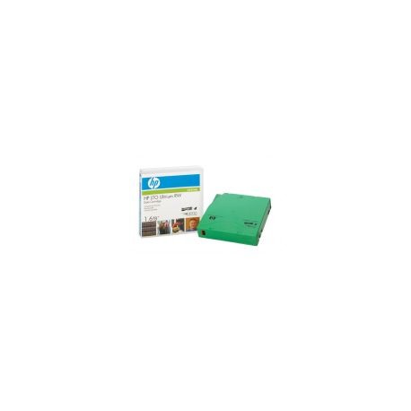 Cartucho De Datos Regrabable Hpe Lto4 Ultrium 1.6Tb C7974A