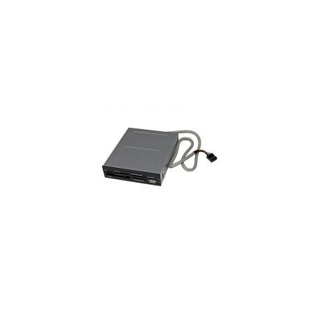 Lector Tarjetas Bahia Frontal 3.5 Inflash Sd Cf  Startech 35Fcreadbk3