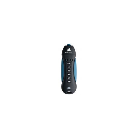 Memoria Usb Corsair Padlock 3, 64Gb, Usb 3.0, Negro/Azul