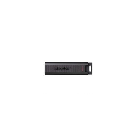 Memoria Usb Kingston Data Traveler Max 512Gb Usb-C 3.2 1000Mb/S Negro Dtmax/512Gb