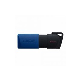 Memoria Usb Kingston Data-Traveler Exodia M 64Gb Usb 3.1 Negro/Azul Dtxm/64Gb