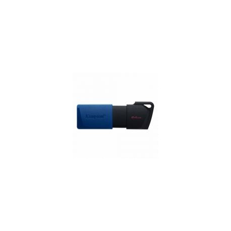 Memoria Usb Kingston Data-Traveler Exodia M 64Gb Usb 3.1 Negro/Azul Dtxm/64Gb