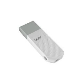 Memoria Usb Acer Up200 64Gb Usb 2.0 30Mb/S Blanco/Gris Bl.9Bwwa.551