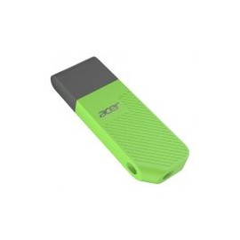 Memoria Usb Acer Up200 128Gb Usb 2.0 30Mb/S Verde/Gris Bl.9Bwwa.545