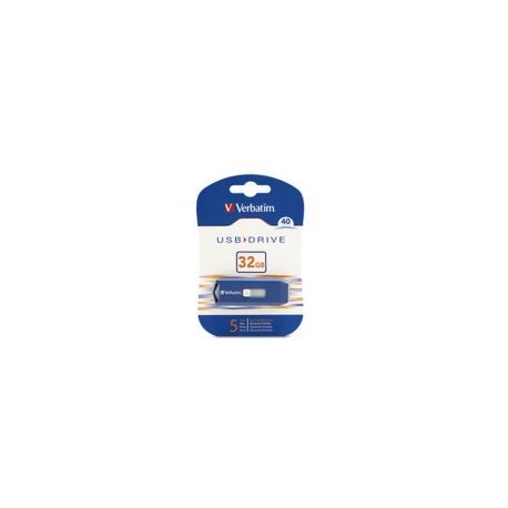 Memoria Usb-A 2.0 Unidad Flash Verbatim 32Gb Azul 97408