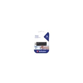 Memoria Usb Verbatim Negro 16Gb Usb 2.0