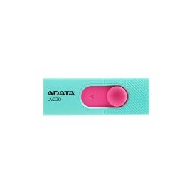 Memoria Usb Adata Uv220 32 Gb Turqueza-Rosa Usb 2.0