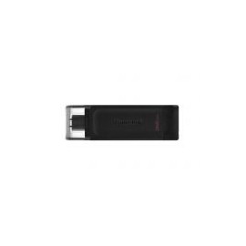 Memoria Usb Kingston Datatraveler 70 32Gb Usb-C 3.2 Negro