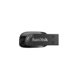 Memoria Usb Flash Sandisk Ultra Shift 64Gb Negra (Sdcz410-064G-G46)