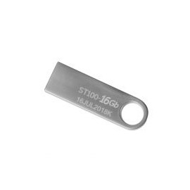 Memoria Usb Stylos 16Gb Flash 2.0 Plata (Stmusb2B)