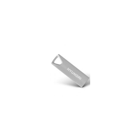 Memoria Usb Hyundai Bravo Deluxe 16Gb Metal Plata U2Bk/16Gas