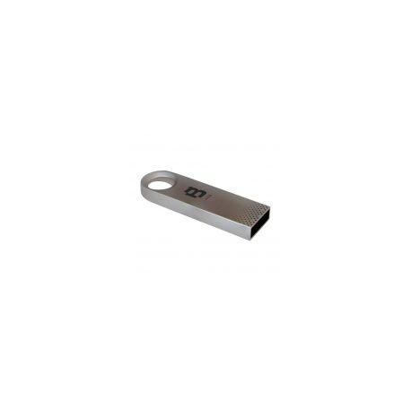 Memoria Usb Flash Blackpcs 2108 8Gb Plata Metalica (Mu2108S-8)
