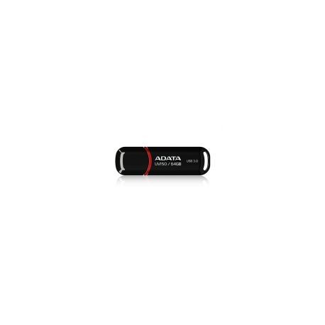 Memoria Flash Adata Uv150 64Gb Usb 3.0 Negro (Auv150-64G-Rbk)