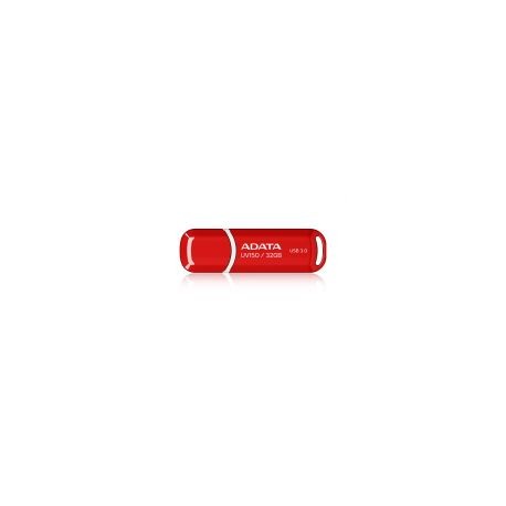 Memoria Flash Adata Uv150 32Gb Usb 3.0 Roja (Auv150-32G-Rrd)