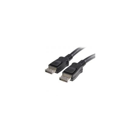 Cable 3M Displayport C/Seguro Latches  M A M  Startech Displport10L