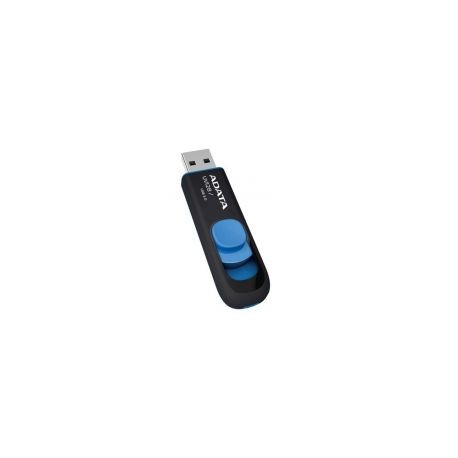 Memoria Flash Adata Uv128 32Gb Usb 3.0 Negro/Azul (Auv128-32G-Rbe)