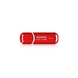 Memoria Flash Adata Uv150 64Gb Usb 3.0 Roja (Auv150-64G-Rrd)