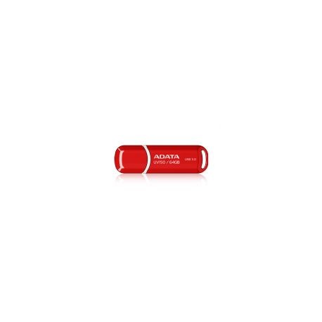 Memoria Flash Adata Uv150 64Gb Usb 3.0 Roja (Auv150-64G-Rrd)