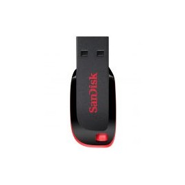 Memoria Flash Usb Sandisk Cruzerblade 32Gb (Sdcz50-032G-B35)