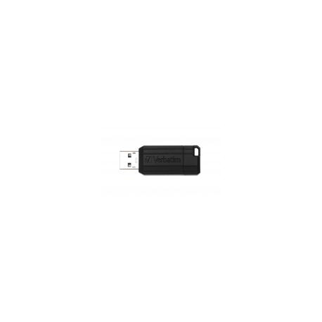 Memoria Usb Verbatim Pinstripe 16Gb Usb 2.0 Negro. 49063