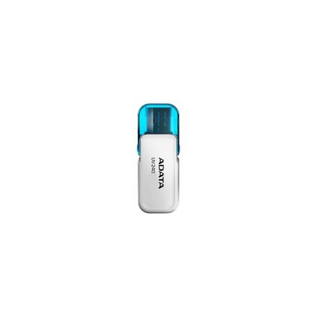 Memoria Flash Adata Uv240 16Gb Blanco 2.0 (Auv240-16G-Rwh)