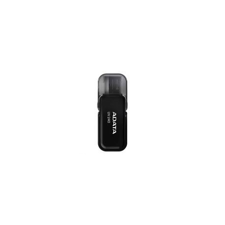 Memoria Flash Adata Uv240 32Gb Negro 2.0 (Auv240-32G-Rbk)