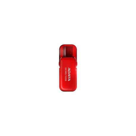 Memoria Flash Adata Uv240 32Gb Rojo 2.0 (Auv240-32G-Rrd)