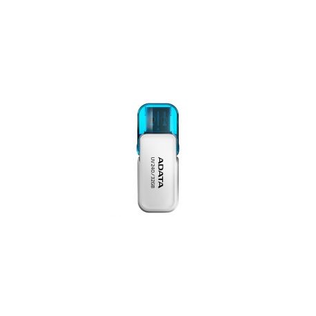 Memoria Flash Adata Uv240 32Gb Blanco 2.0 (Auv240-32G-Rwh)