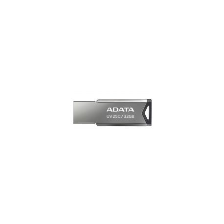 Memoria Flash Adata Uv250 32Gb Usb 2.0 Plata (Auv250-32G-Rbk)