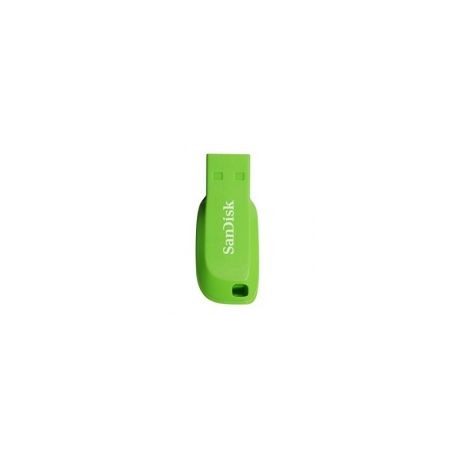 Memoria Flash Sandisk 16Gb Usb 2.0 Color Verde (Sdcz50C-016G-B35Ge)