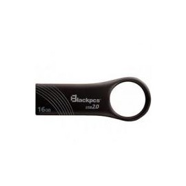 Memoria Usb Flash Blackpcs Negro 16Gb Usb 2.0 Mu2102Pb-16