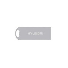Memoria Usb Hyundai U2Bk/16 Plata 16 Gb Usb 2.0