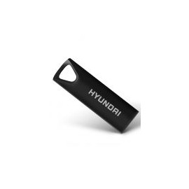Memoria Usb Hyundai Bravo Deluxe 16Gb Metal Negro Metal U2Bk/16Gab