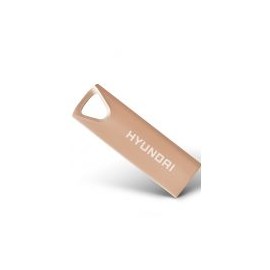 Memoria Usb Hyundai Bravo Deluxe 16Gb Metal Rosa U2Bk/16Garg