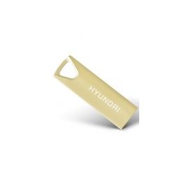Memoria Usb Hyundai Bravo Deluxe 32Gb Metal Dorado U2Bk/32Gag