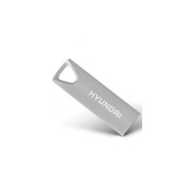 Memoria Usb Hyundai Bravo Deluxe 32Gb Metal Plata U2Bk/32Gas