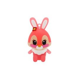 Memoria Usb Brobotix 32Gb Usb 2.0 Coneja Rosa 190432-9