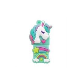 Memoria Usb Brobotix 32Gb Usb 2.0 Unicornio Arcoiris 190432-29