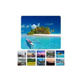 Mousepad Brobotix Paquete De 10 Piezas Paisajes Diversos 136285